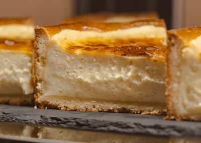 Flan Bordeaux Vanille Lina
