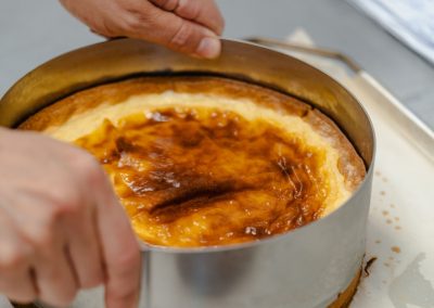 Flan Bordeaux moulé
